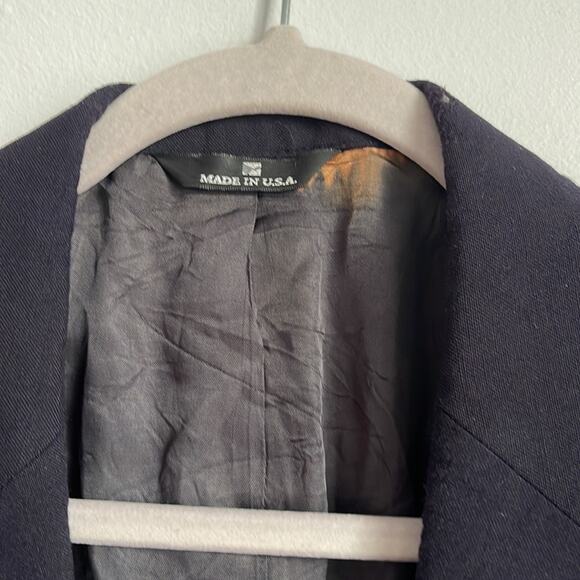 Vintage Polo University Ralph Lauren wool 2 button single vent sport coat blazer - Picture 5 of 10